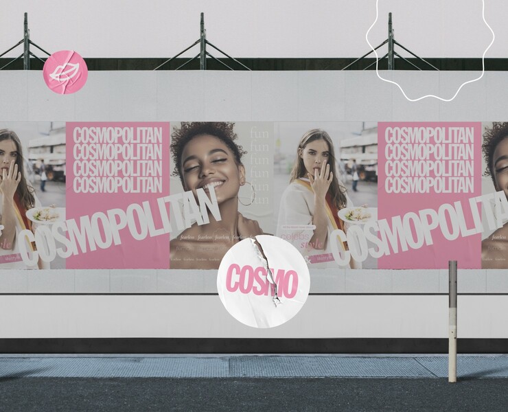 Cosmopolitan. News site. Redesign — Интерфейсы, Анимация на Dprofile