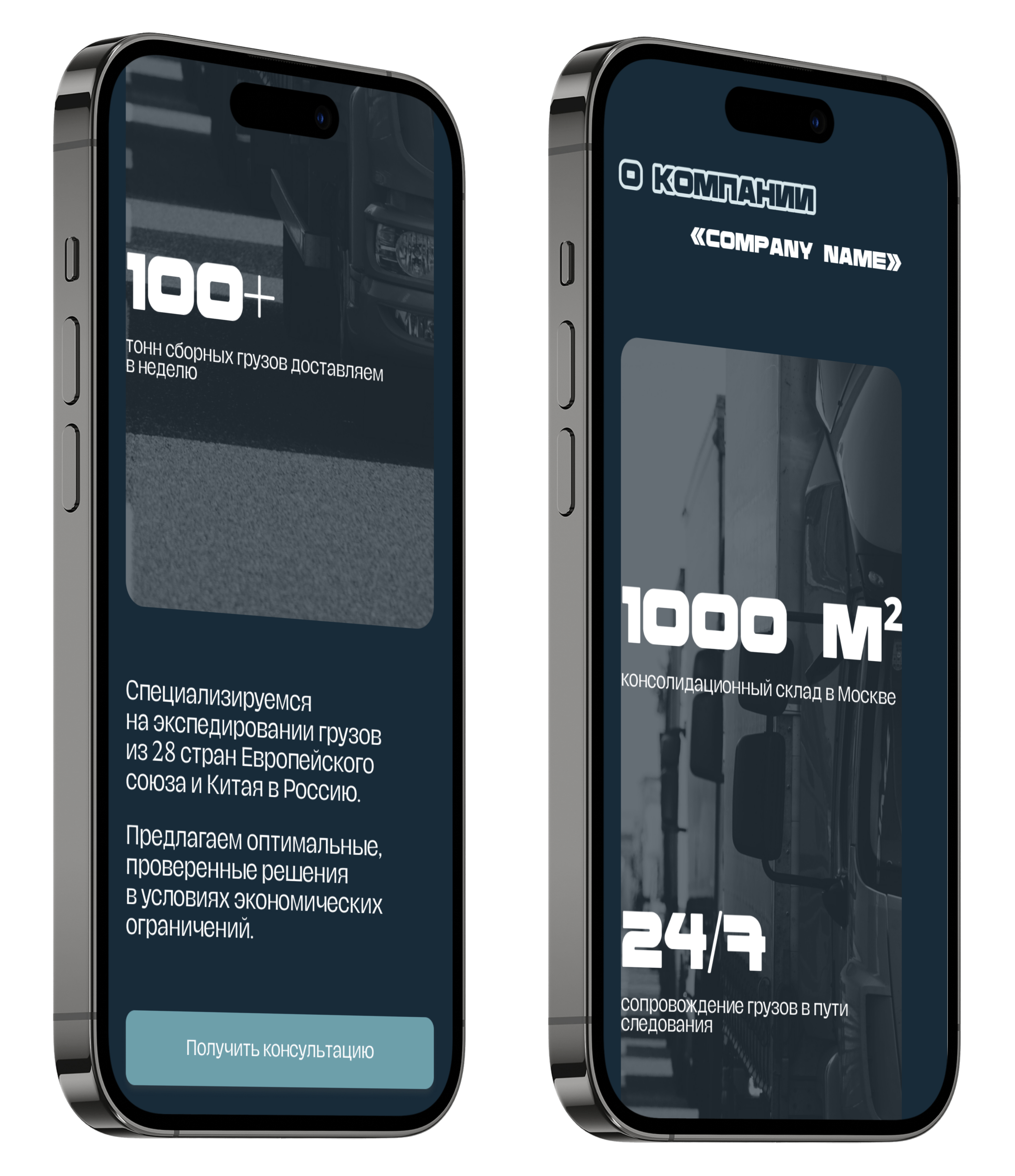 Логистическая компания - редизайн сайта — Изображение №13 — Интерфейсы, Брендинг на Dprofile