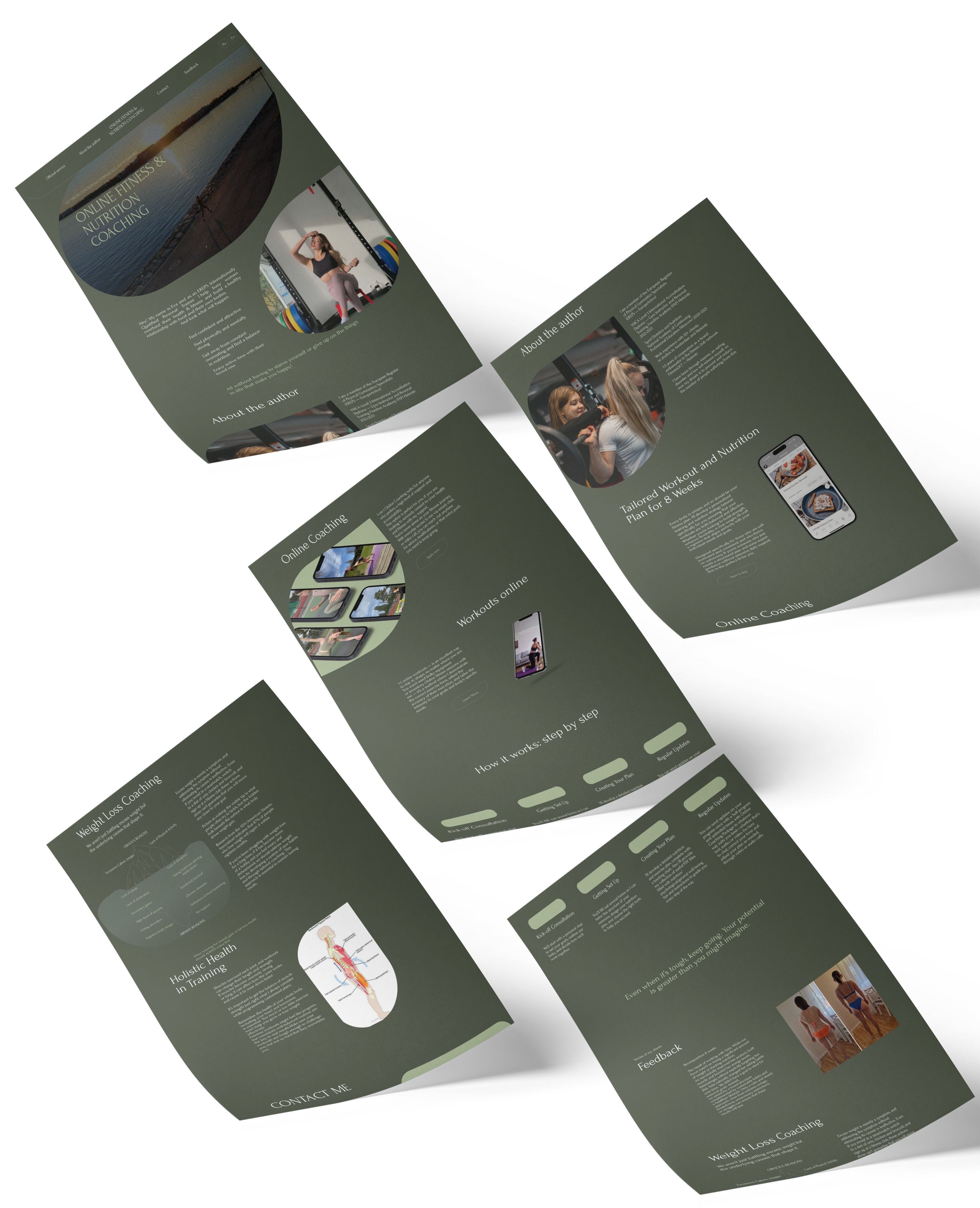 Landing Page | Multi landing | Лендинг | Tilda — Изображение №11 — Интерфейсы, Брендинг на Dprofile