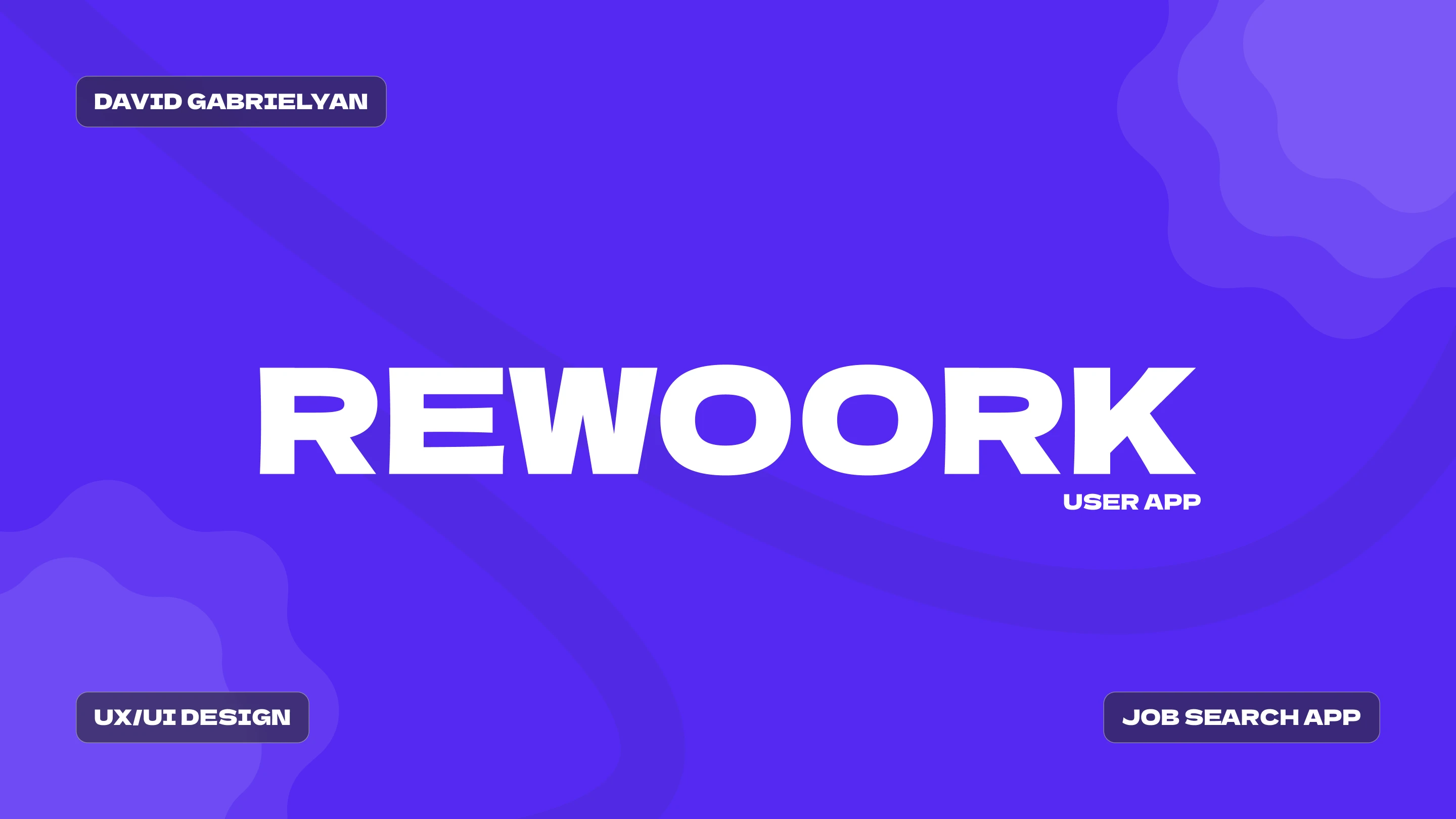 Мобильное приложение для поиска вакансий REWOORK — Изображение №1 — Интерфейсы на Dprofile