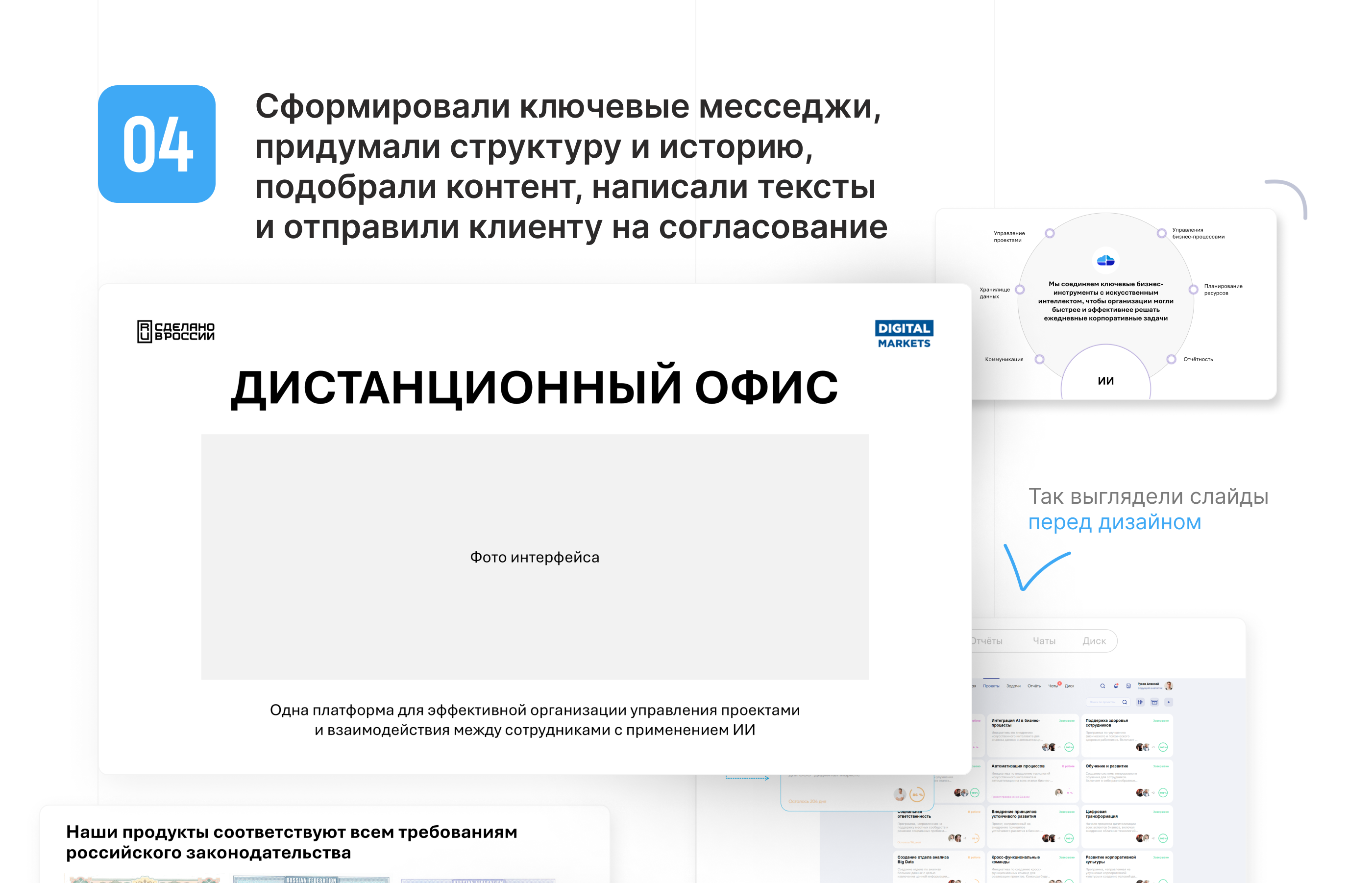 ПРОДУКТОВАЯ ПРЕЗЕНТАЦИЯ С НУЛЯ | Presentation — Изображение №12 — Графика, Маркетинг на Dprofile