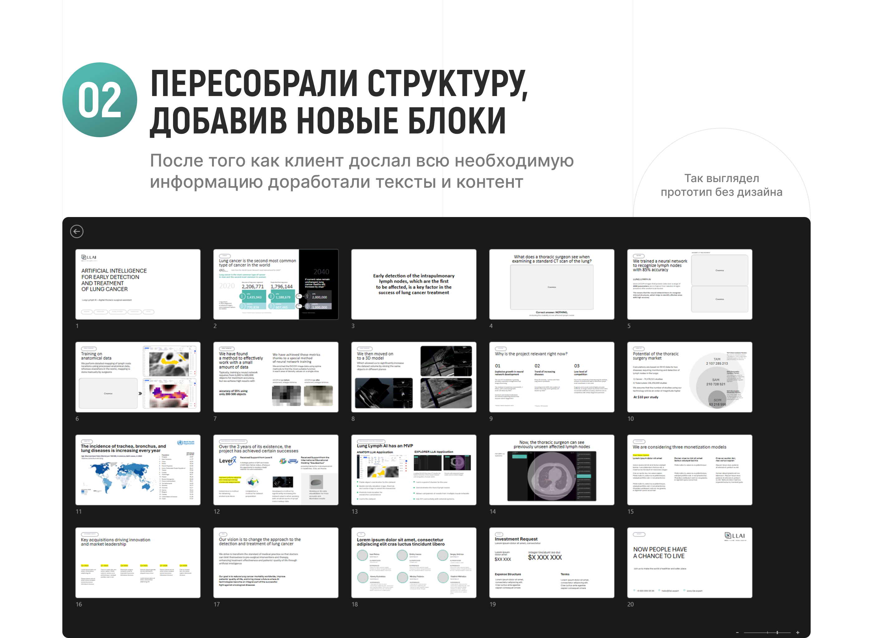 ИНВЕСТИЦИОННАЯ ПРЕЗЕНТАЦИЯ СТАРТАПА | Presentation — Изображение №8 — Графика, Маркетинг на Dprofile