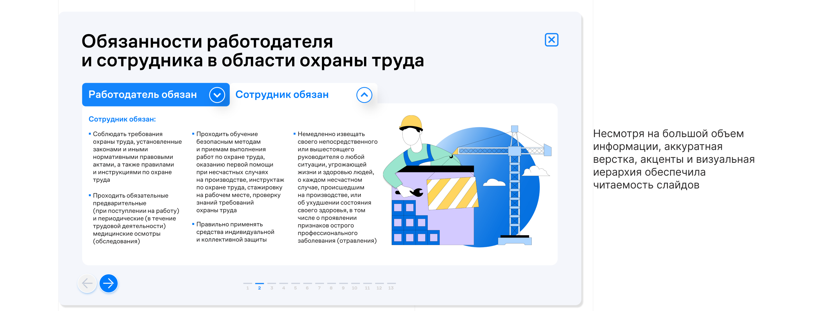 Курс для внутреннего обучения сотрудников — Изображение №19 — Графика, Маркетинг на Dprofile
