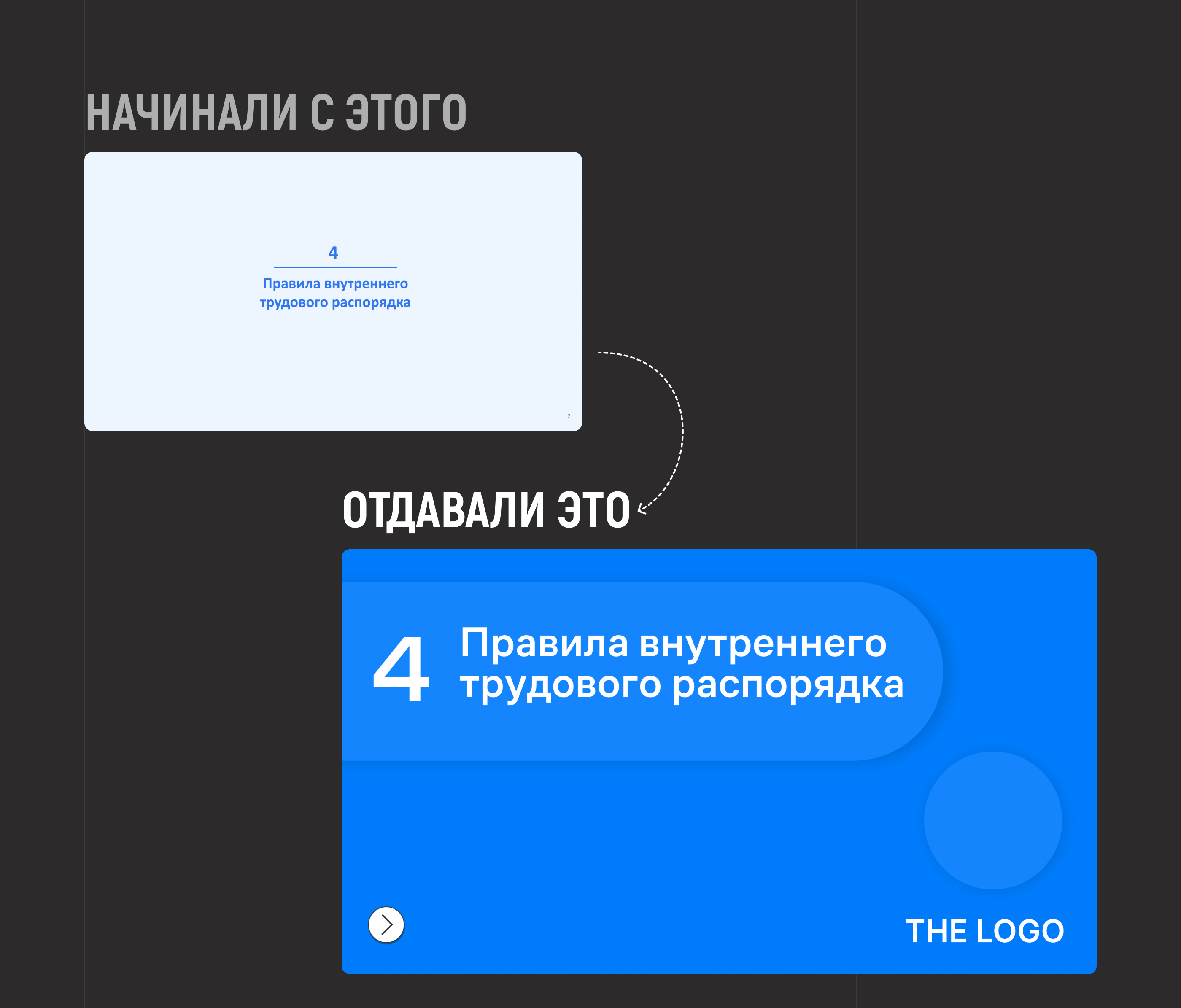 Курс для внутреннего обучения сотрудников — Изображение №14 — Графика, Маркетинг на Dprofile
