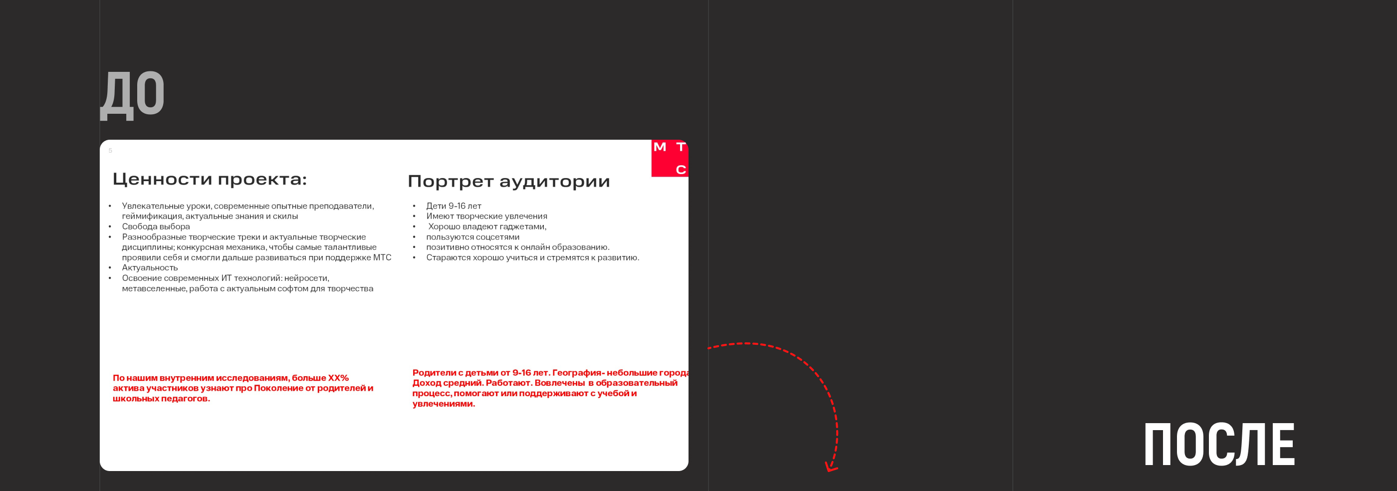 Дизайн медиа-кита для МТС | Presentation — Изображение №9 — Графика, Маркетинг на Dprofile