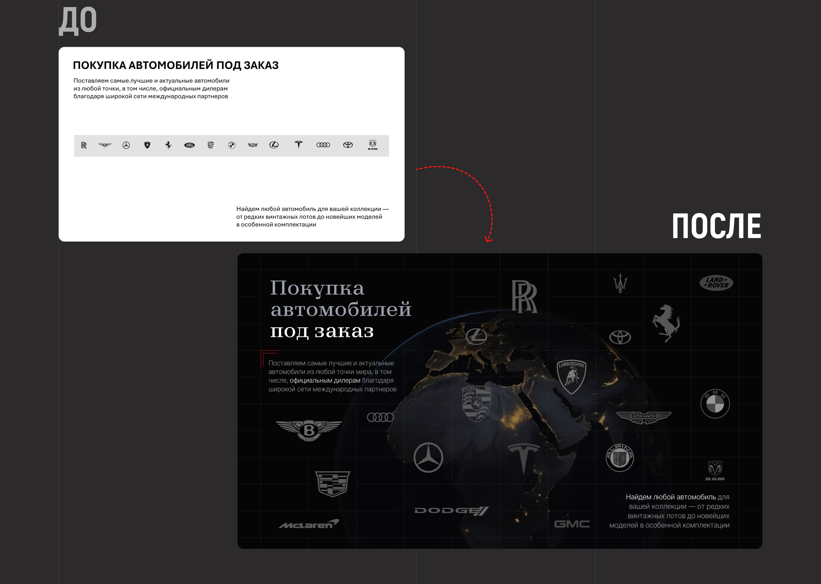 ПРЕЗЕНТАЦИЯ АВТОСАЛОНА С НУЛЯ | Presentation — Изображение №21 — Графика, Маркетинг на Dprofile