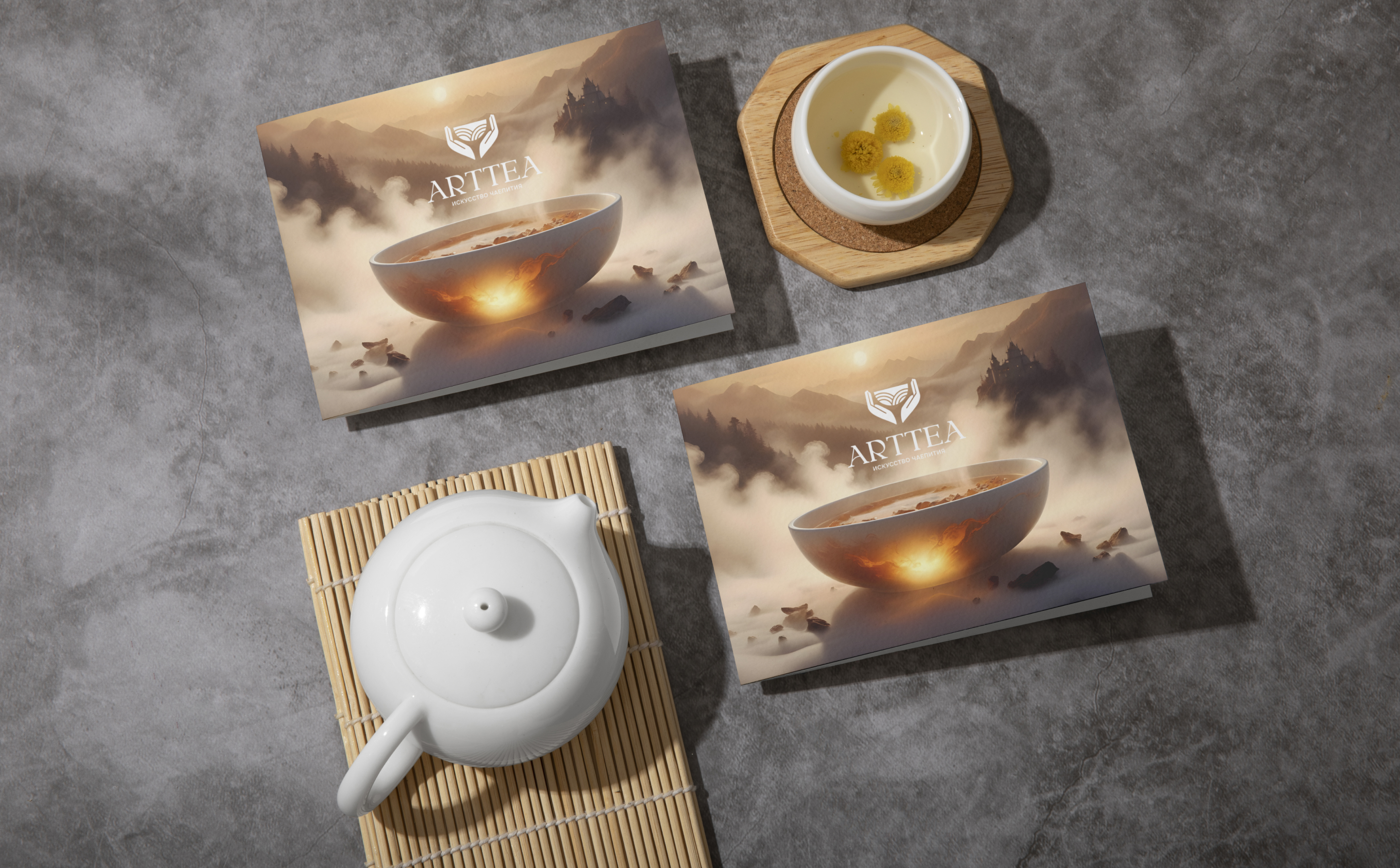 Логотип и упаковка для бренда чая ARTTEA — Изображение №18 — Брендинг на Dprofile