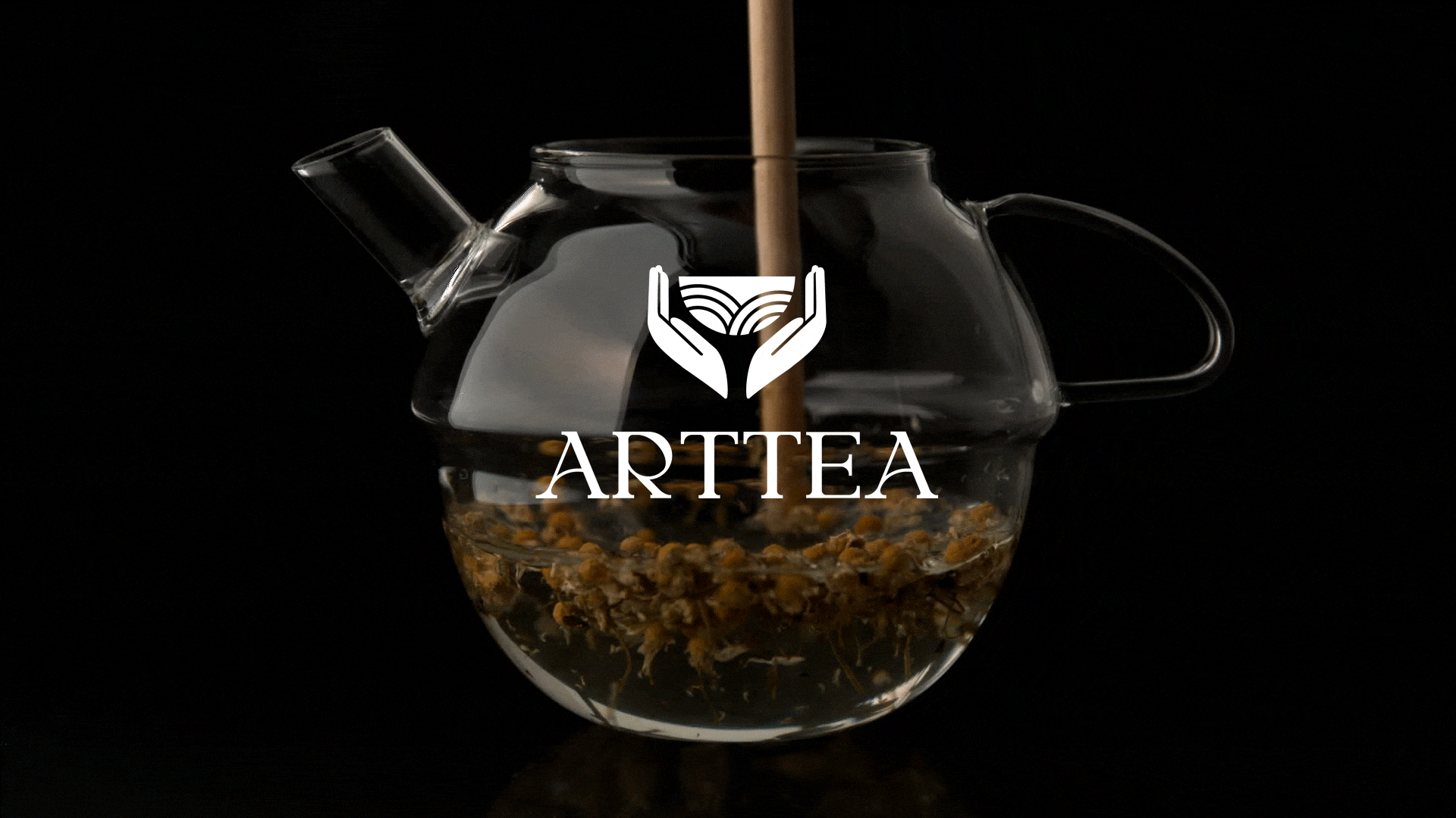 Логотип и упаковка для бренда чая ARTTEA — Изображение №1 — Брендинг на Dprofile