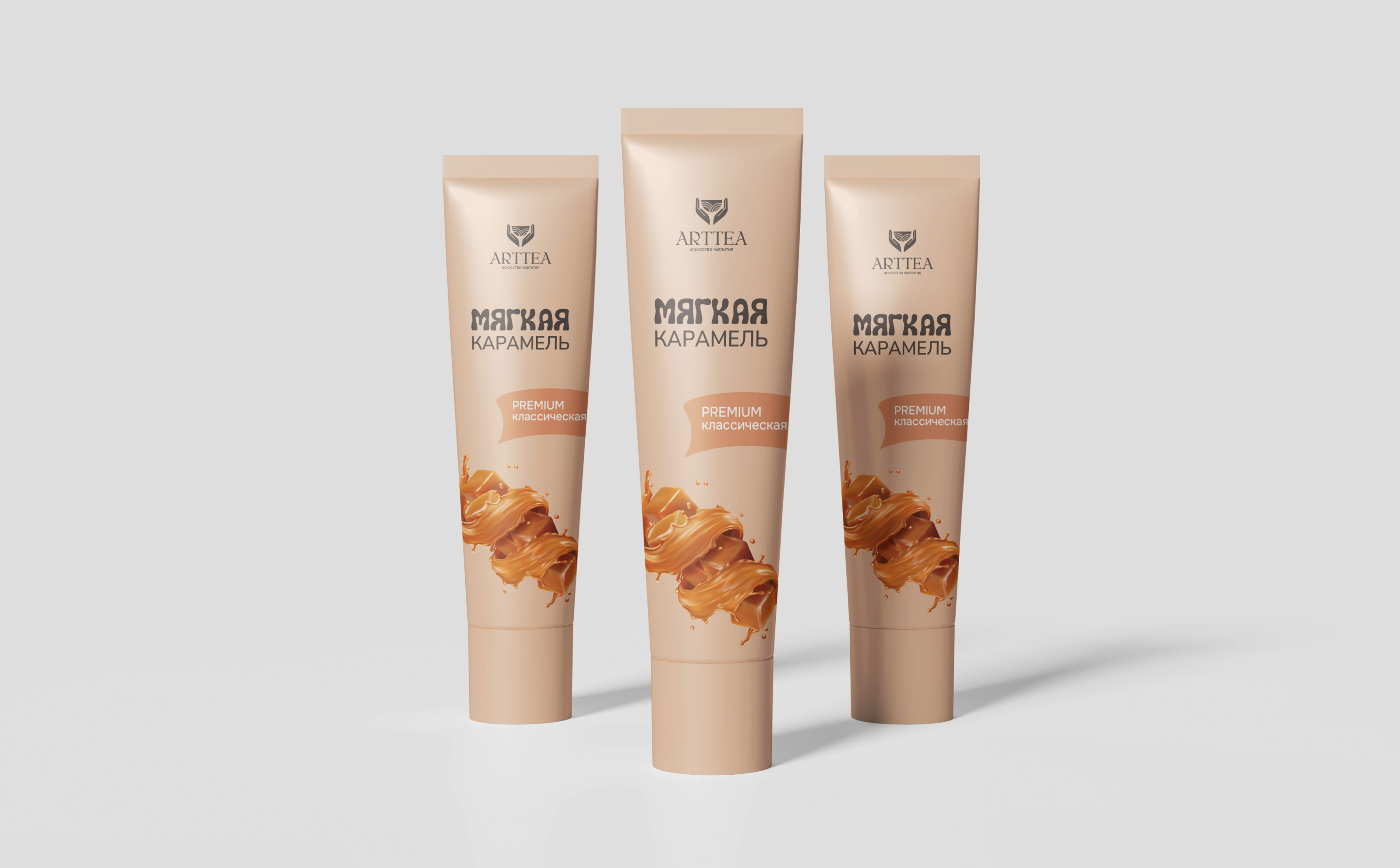 Логотип и упаковка для бренда чая ARTTEA — Изображение №16 — Брендинг на Dprofile