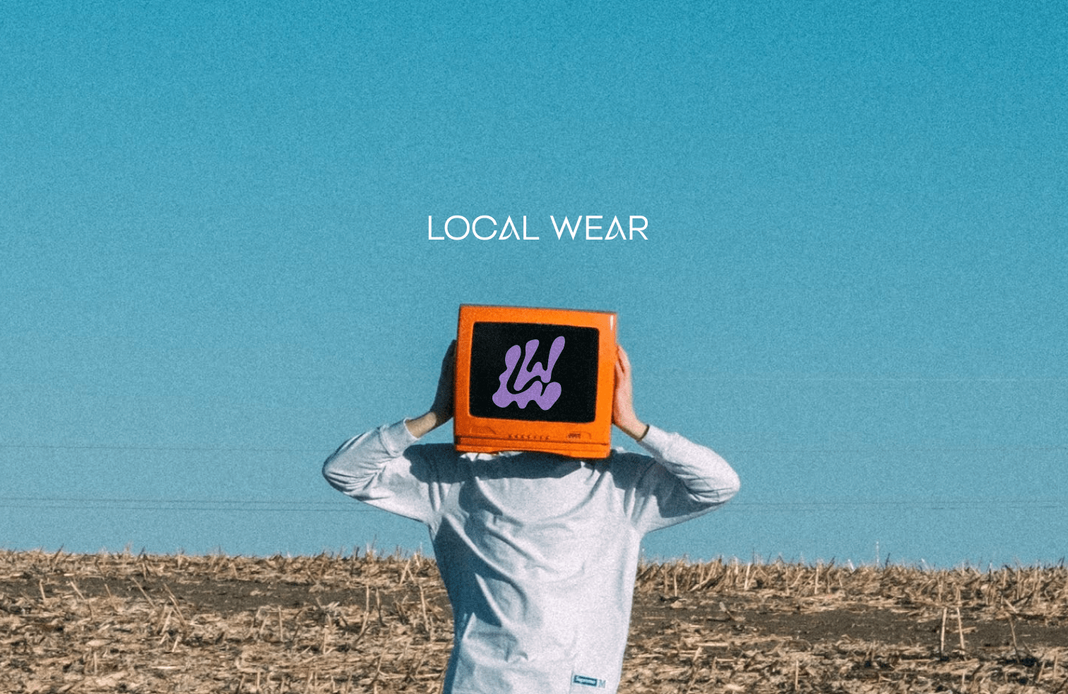 Фирменный стиль для бренда одежды "local wear" — Изображение №1 — Брендинг на Dprofile