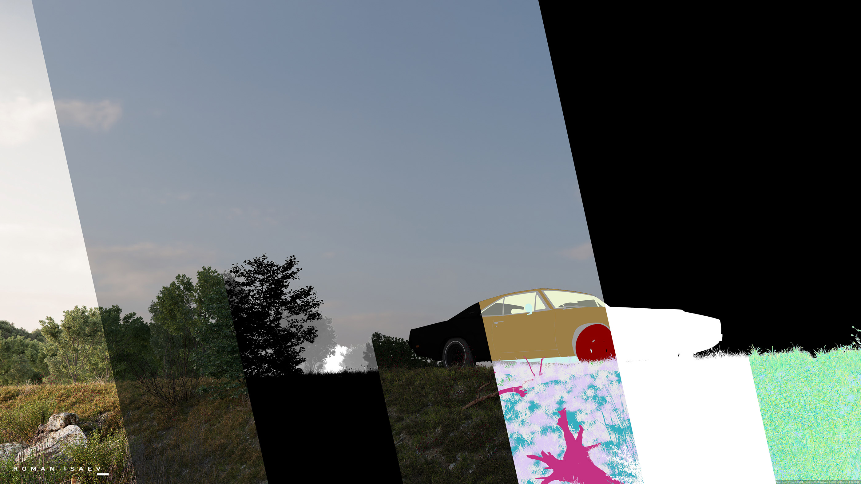 One road — Изображение №8 — 3D на Dprofile
