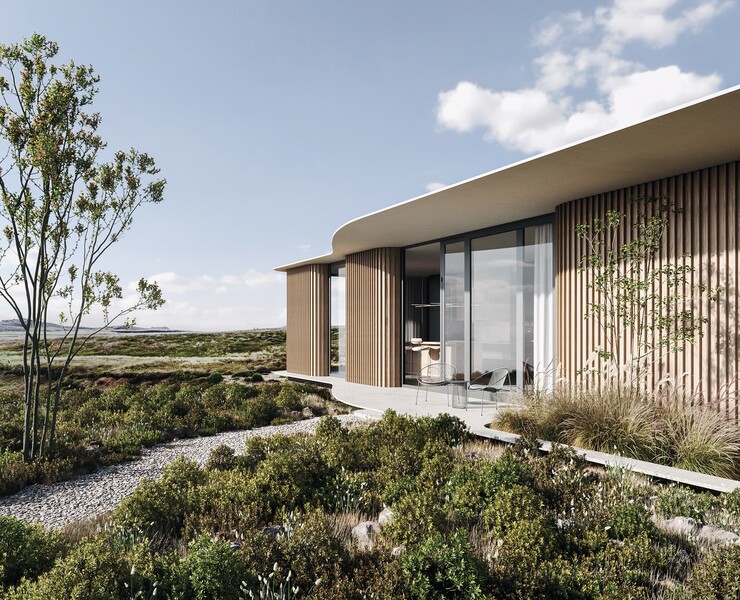Wooden house на Dprofile