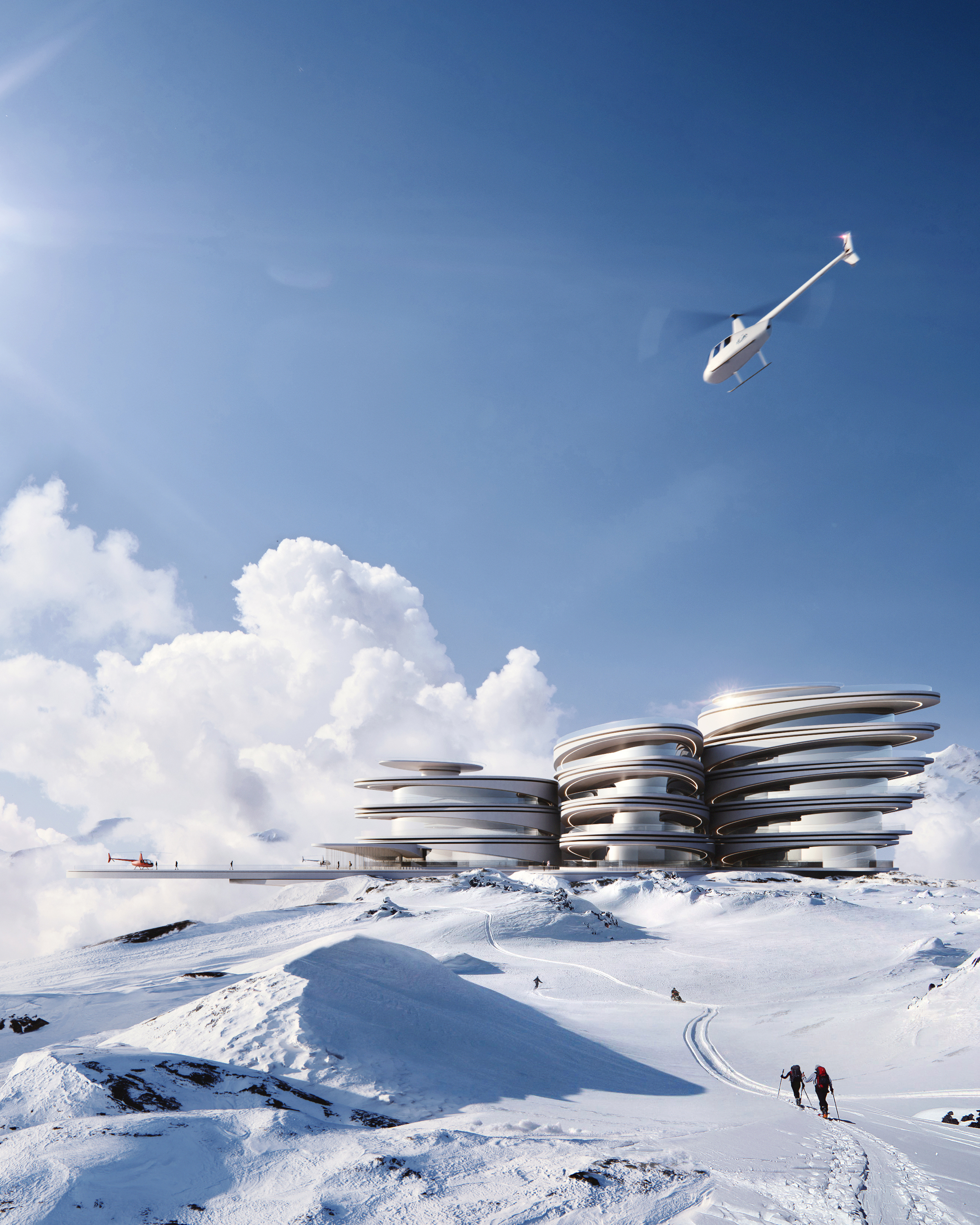 Alpe d'Huez — Изображение №1 — 3D на Dprofile
