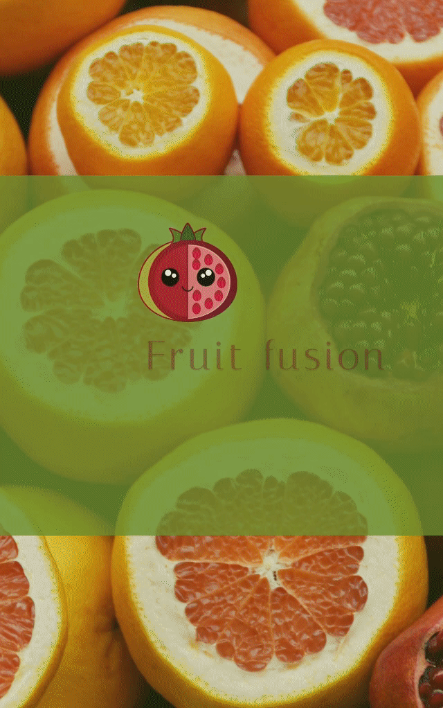 Фирменный стиль | Fruit fusion — Изображение №6 — Брендинг, Анимация на Dprofile