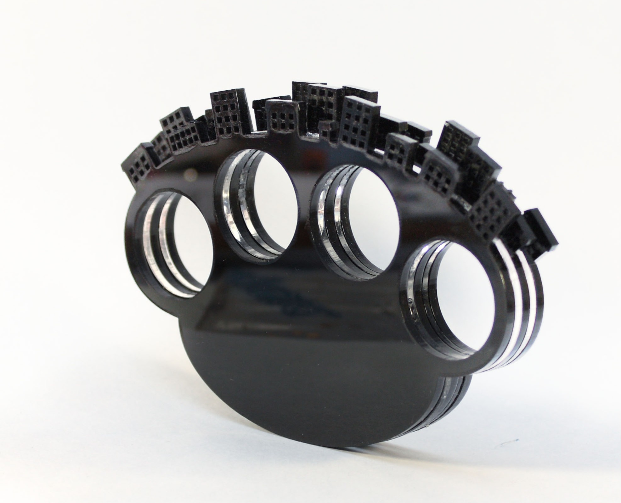 Сувенирный кастет "Добро пожаловать в ..." — Интерфейсы, Промдизайн на Dprofile