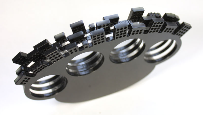 Сувенирный кастет "Добро пожаловать в ..." — Изображение №2 — Интерфейсы, Промдизайн на Dprofile