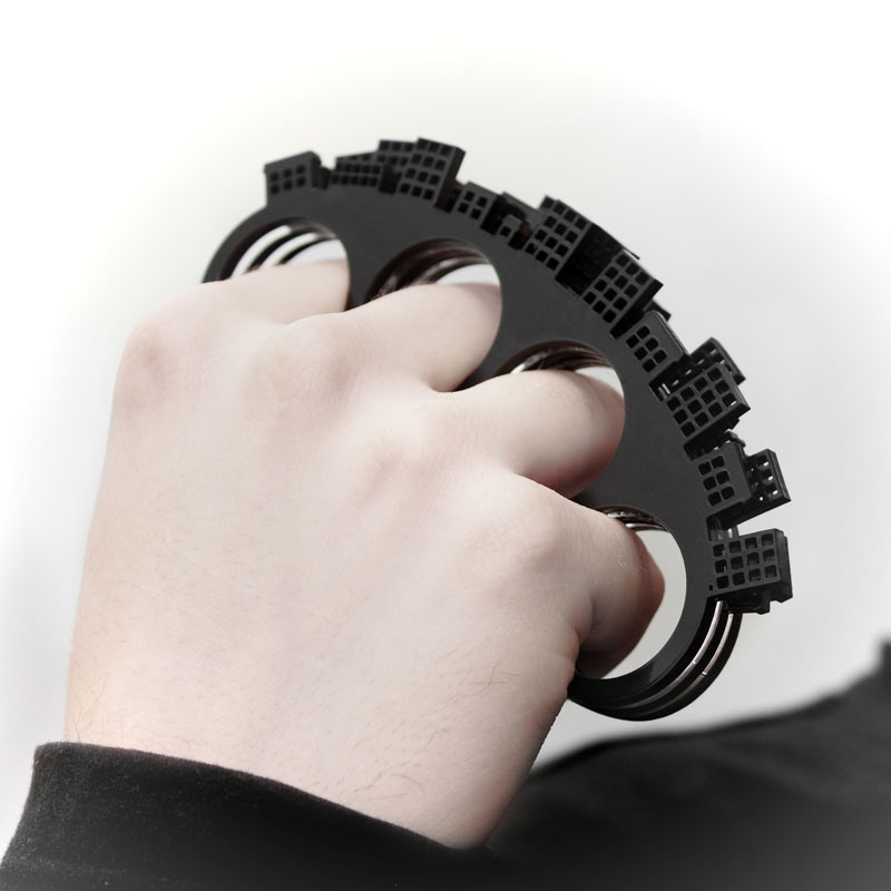 Сувенирный кастет "Добро пожаловать в ..." — Изображение №3 — Интерфейсы, Промдизайн на Dprofile