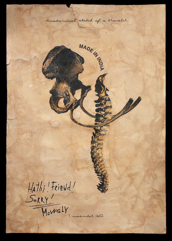 Anatomical sketch of a traveler — Изображение №5 — Иллюстрация, Графика на Dprofile