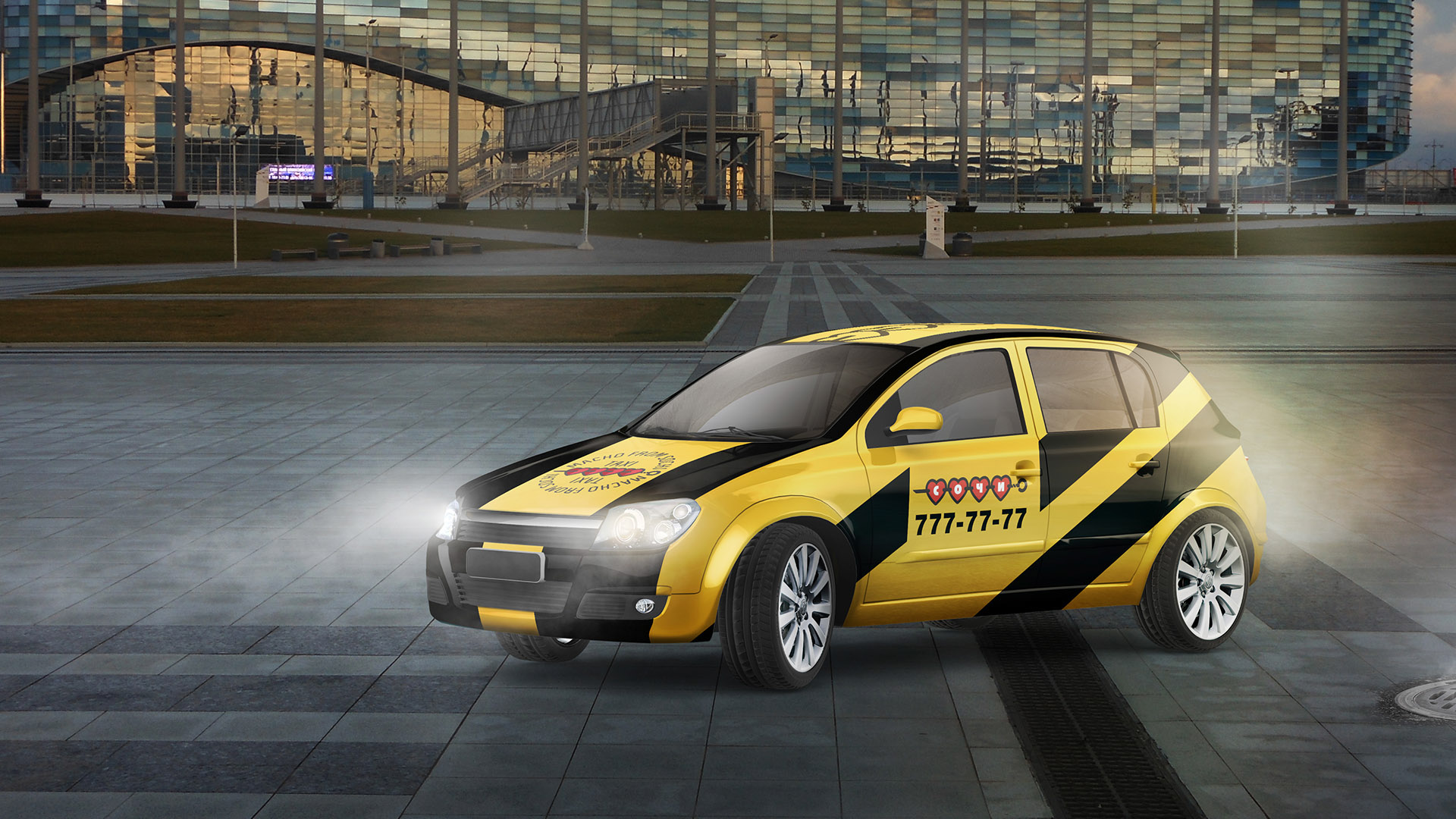 New logo of Sochi city — Изображение №12 — Интерфейсы, Брендинг на Dprofile