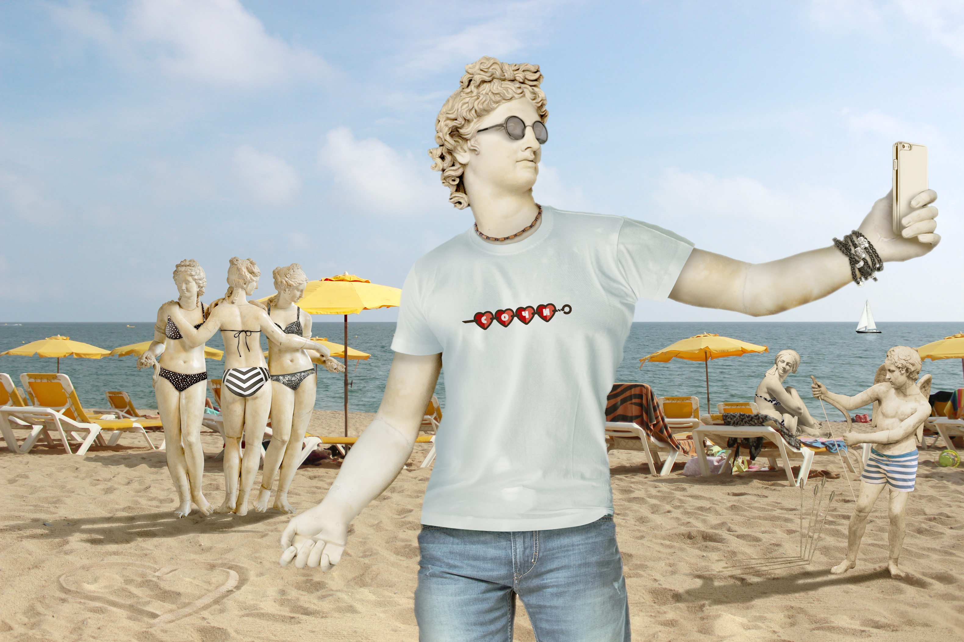 New logo of Sochi city — Изображение №9 — Интерфейсы, Брендинг на Dprofile