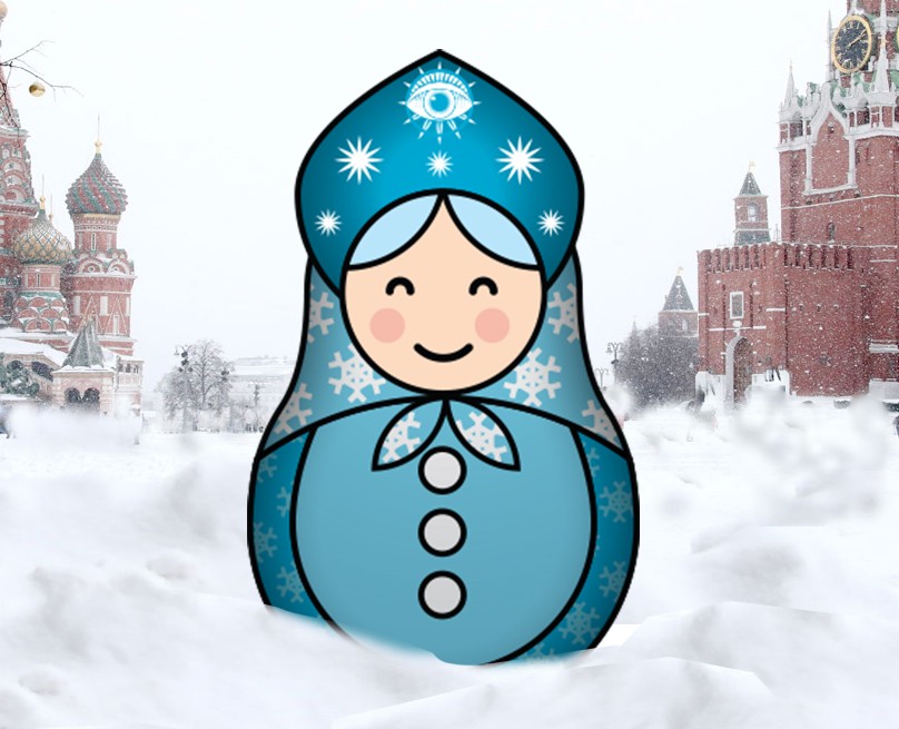 Анимированные матрёшки для проект "Русский Дзен" — Брендинг, Анимация на Dprofile