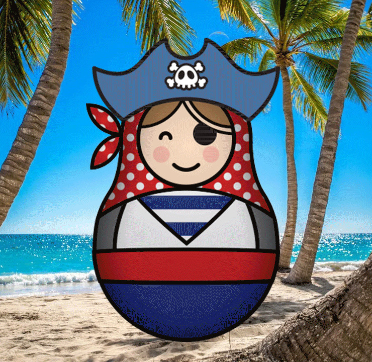 Анимированные матрёшки для проект "Русский Дзен" — Изображение №8 — Брендинг, Анимация на Dprofile