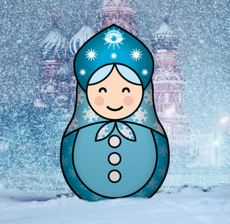 Анимированные матрёшки для проект "Русский Дзен" — Изображение №1 — Брендинг, Анимация на Dprofile