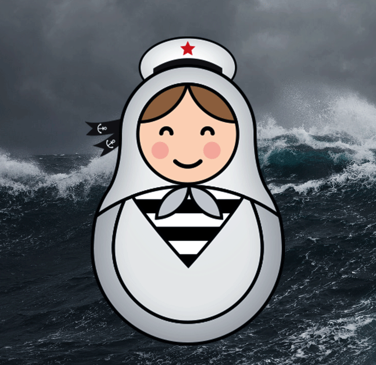 Анимированные матрёшки для проект "Русский Дзен" — Изображение №6 — Брендинг, Анимация на Dprofile