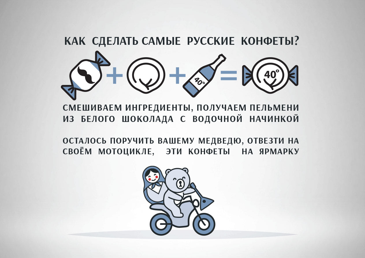 "The Most Russian Candies" — Изображение №2 — Интерфейсы, Брендинг на Dprofile