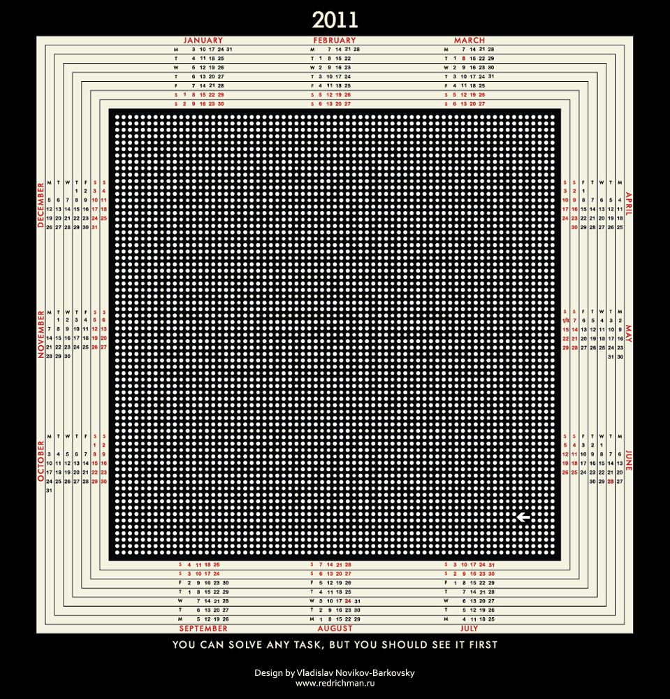 CALENDAR ILLUSION — Изображение №1 — Брендинг, Графика на Dprofile