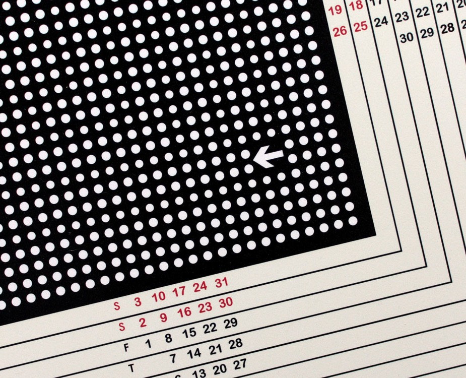 CALENDAR ILLUSION — Брендинг, Графика на Dprofile