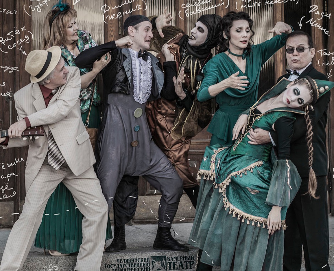 Постеры для Камерного театра и  фестиваля Камерата — Брендинг, Маркетинг на Dprofile