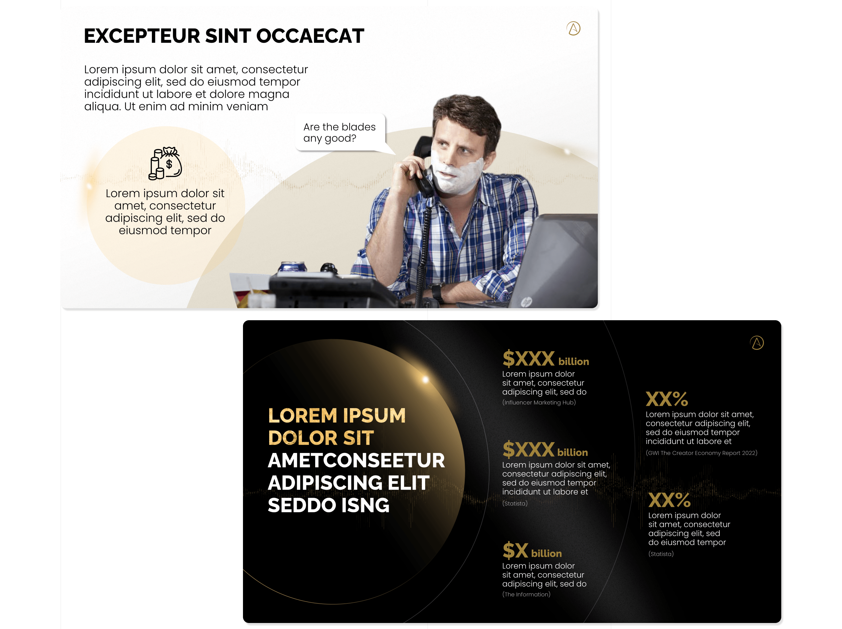 Презентация для венчурного фонда / PITCH DECK — Изображение №6 — Графика, Маркетинг на Dprofile