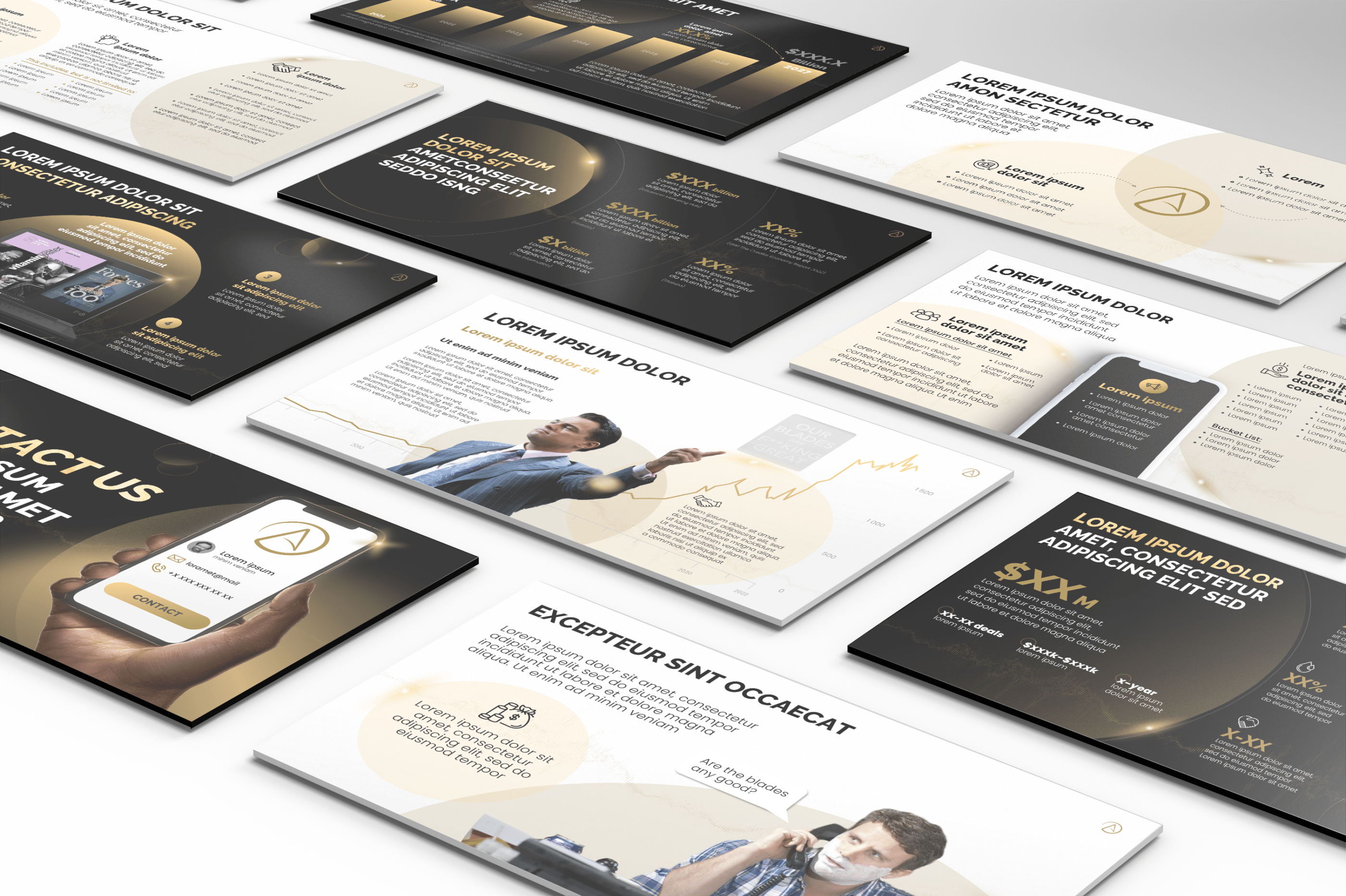 Презентация для венчурного фонда / PITCH DECK — Изображение №4 — Графика, Маркетинг на Dprofile
