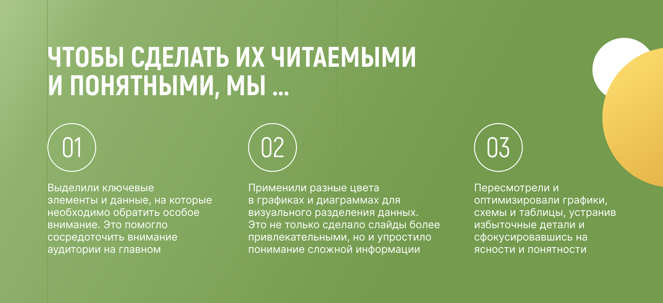 Отчётная презентация FMCG | Presentation — Изображение №5 — Графика, Маркетинг на Dprofile