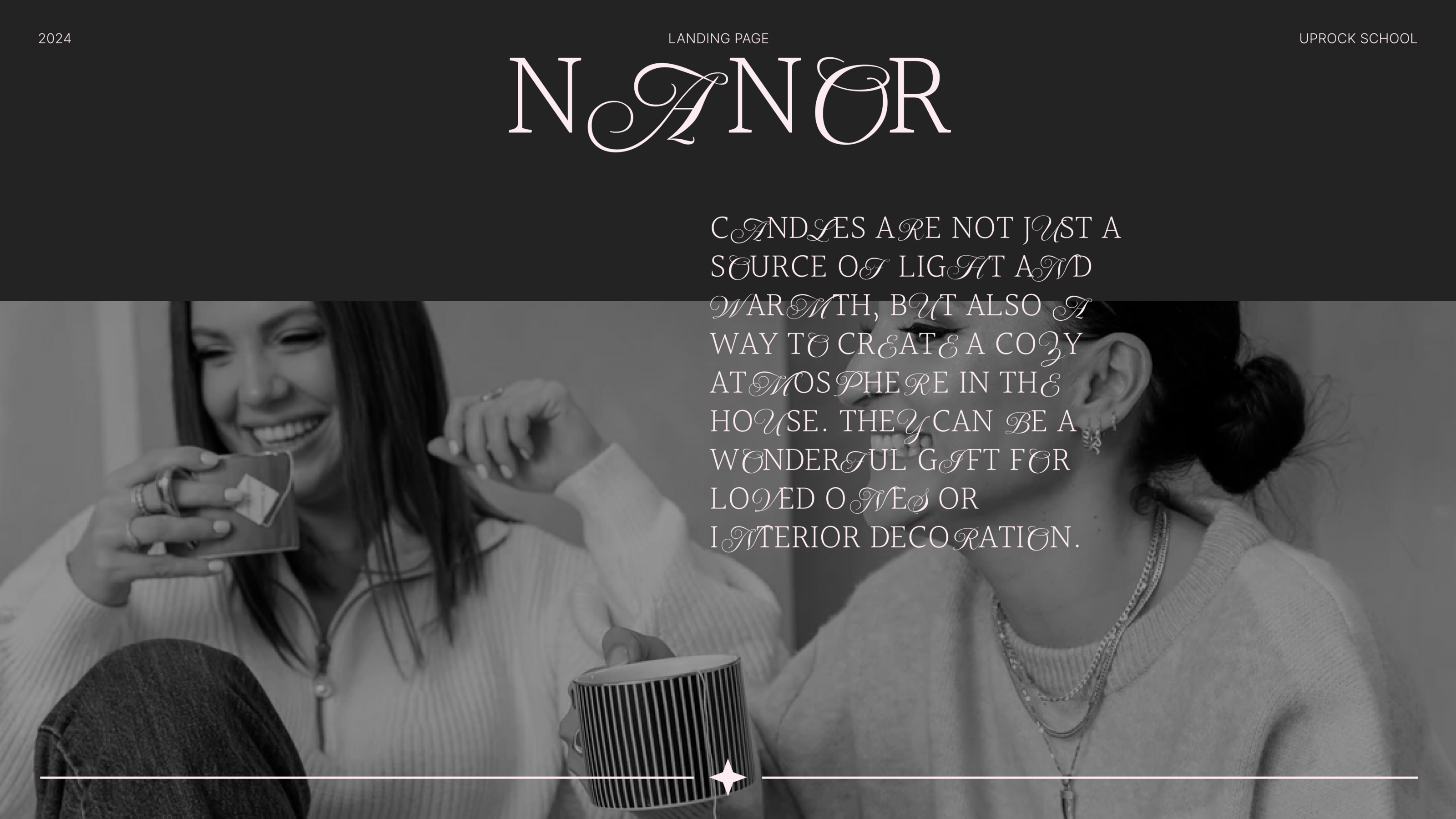 NANOR / LANDING PAGE — Изображение №1 — Интерфейсы на Dprofile