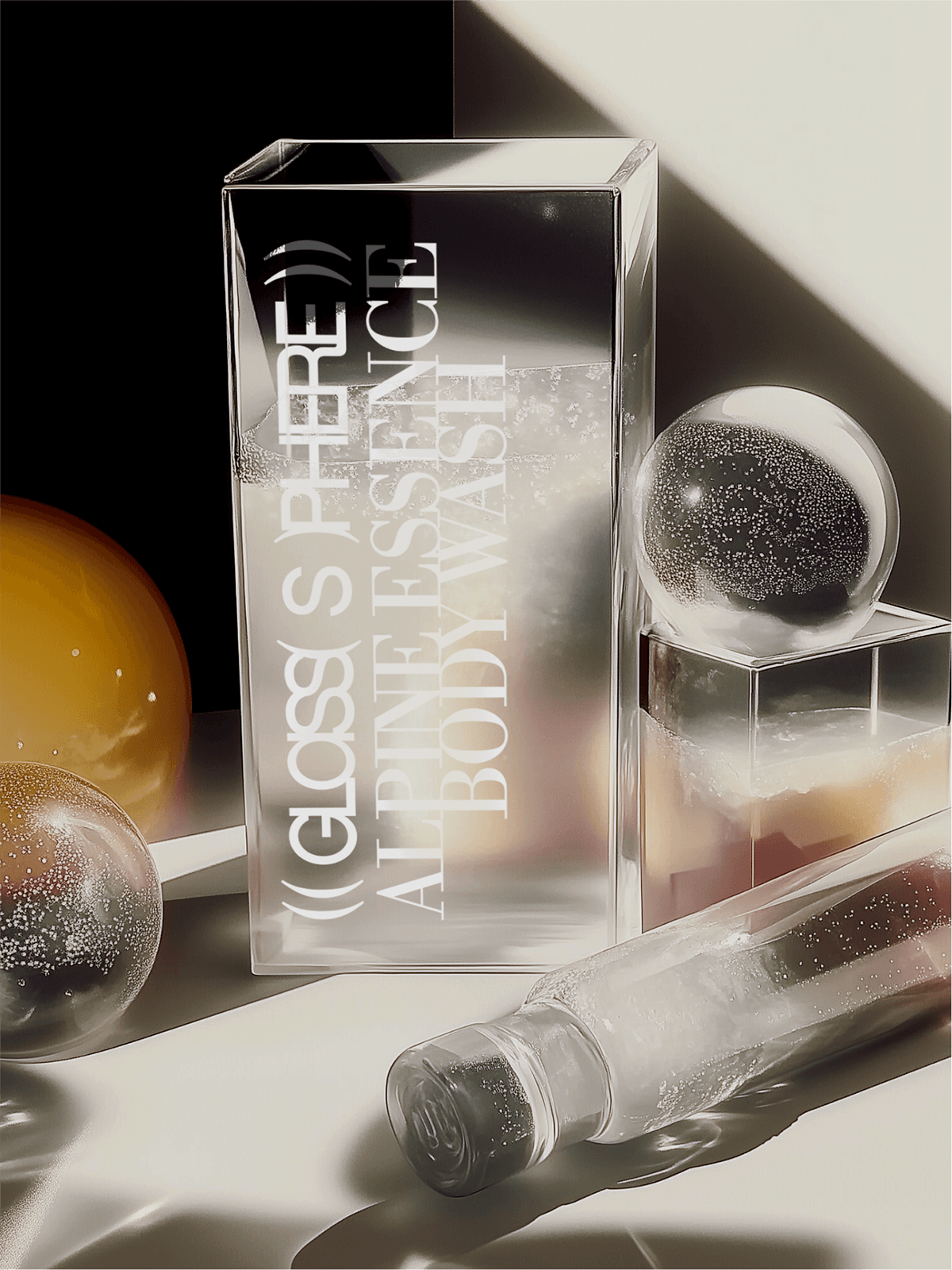GLASSSPHERE — Изображение №3 — Брендинг, Графика на Dprofile