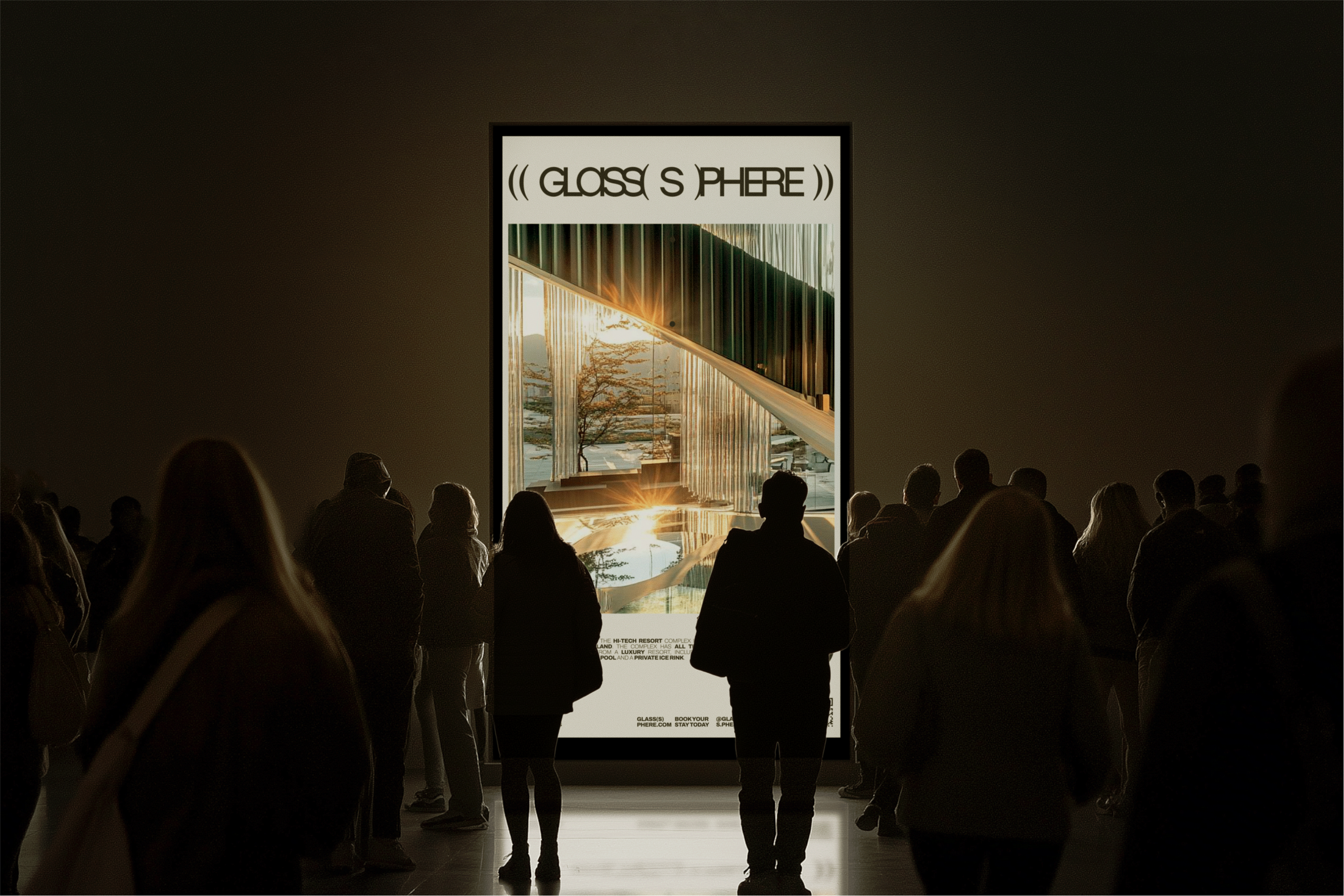 GLASSSPHERE — Изображение №9 — Брендинг, Графика на Dprofile