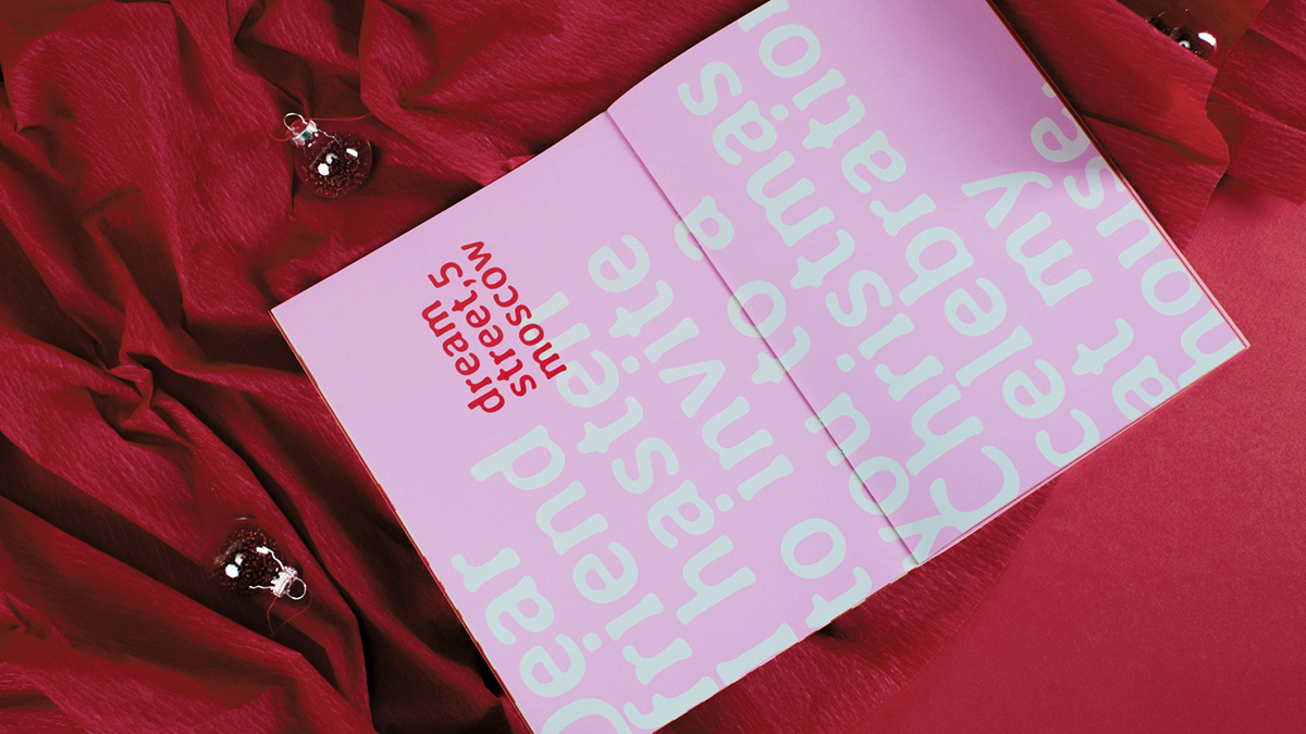 Zine «The Spirit of the New Year» — Изображение №2 — Брендинг, Графика на Dprofile