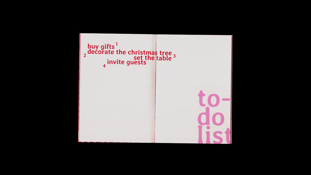 Zine «The Spirit of the New Year» — Изображение №8 — Брендинг, Графика на Dprofile