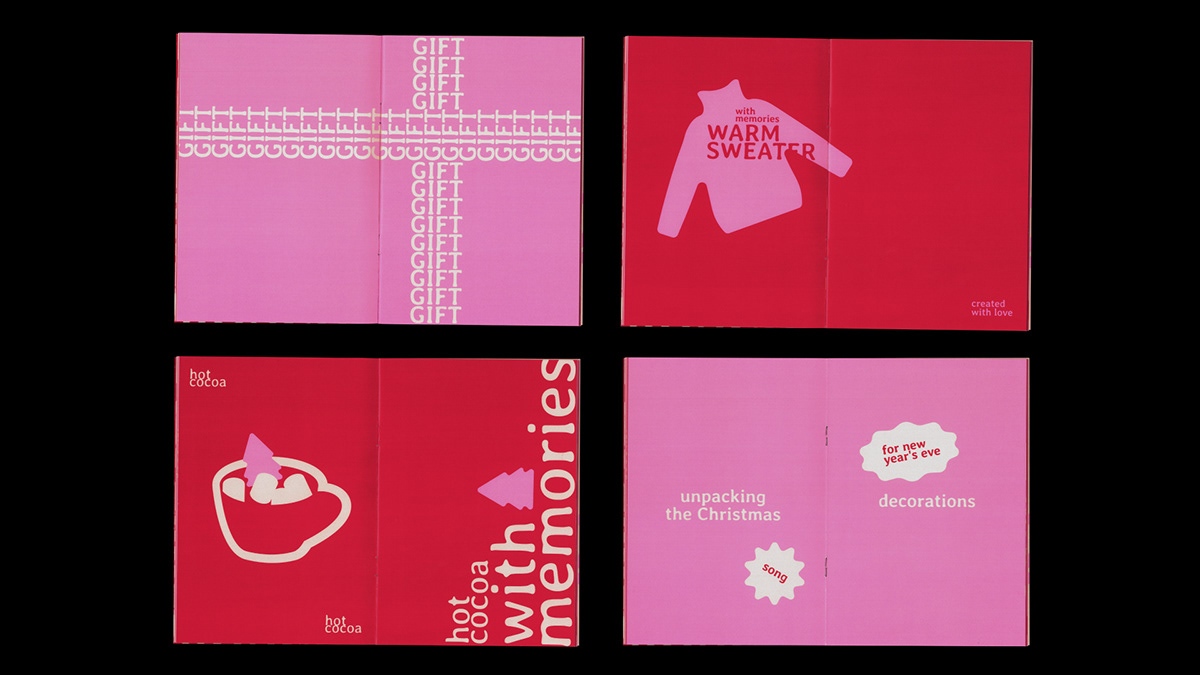 Zine «The Spirit of the New Year» — Изображение №9 — Брендинг, Графика на Dprofile