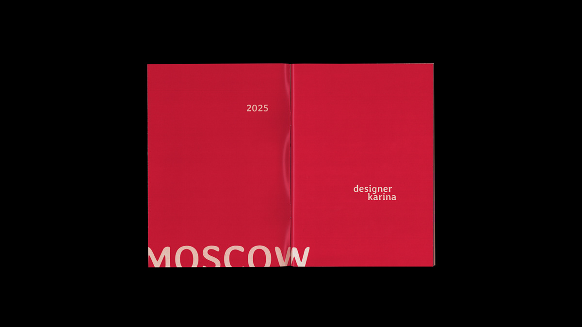 Zine «The Spirit of the New Year» — Изображение №4 — Брендинг, Графика на Dprofile