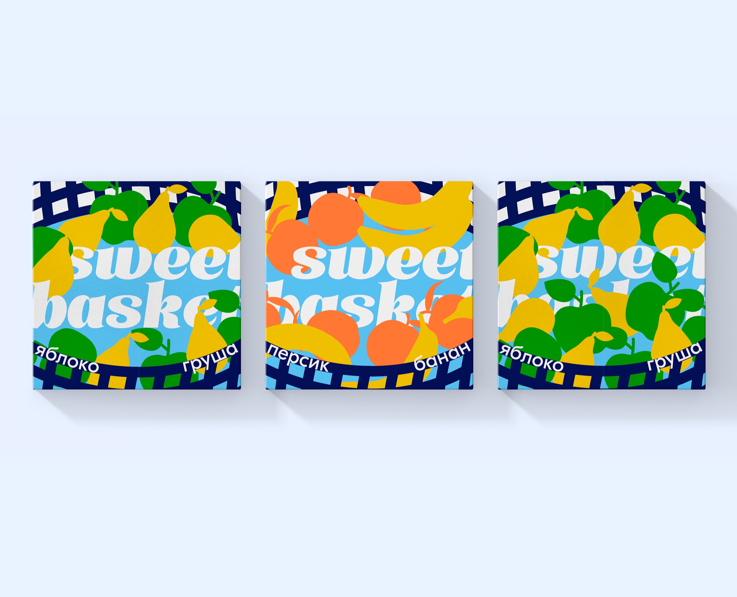 Фруктовая пицца «Sweet basket» на Dprofile