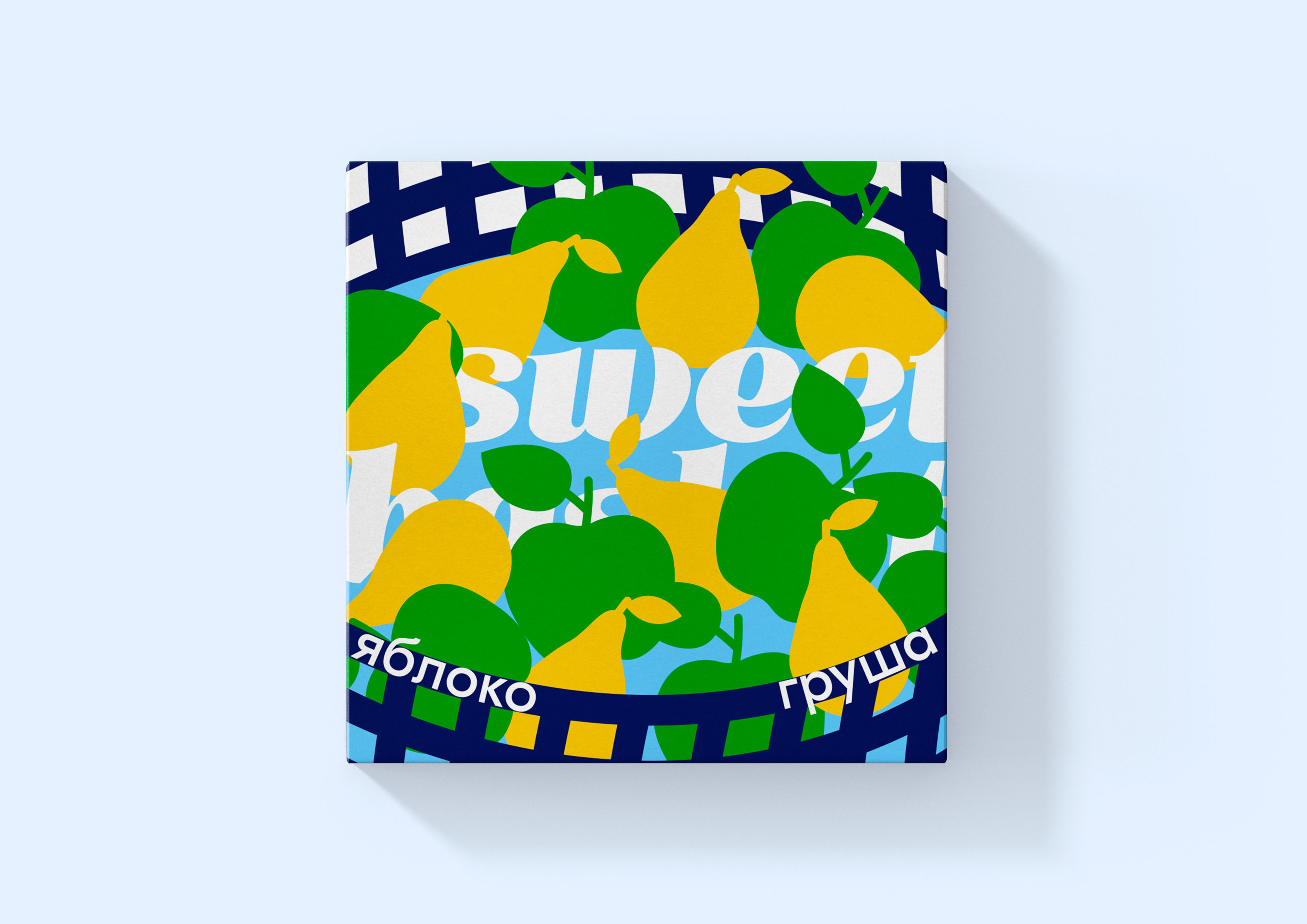 Фруктовая пицца «Sweet basket» — Изображение №3 — Брендинг на Dprofile