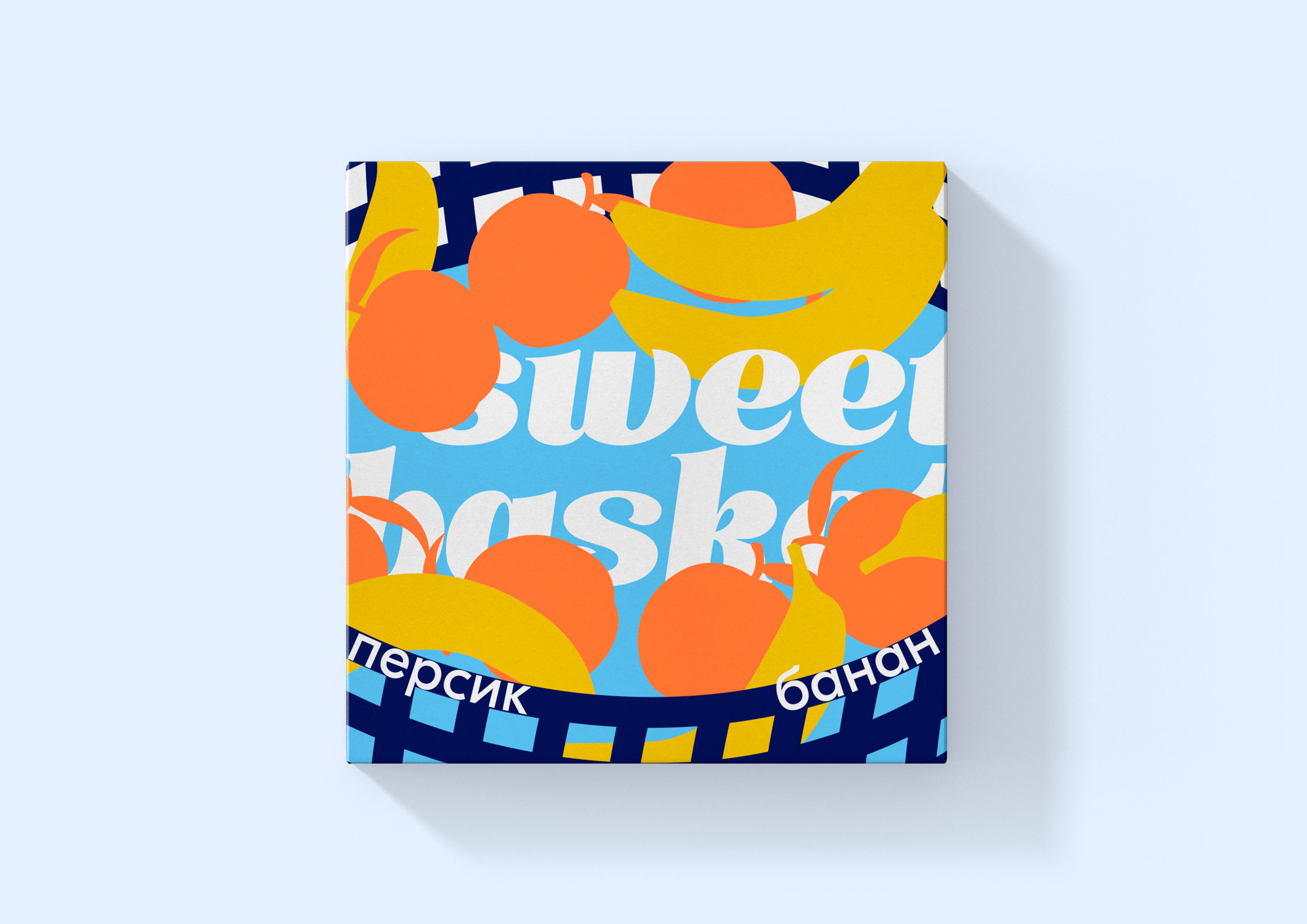 Фруктовая пицца «Sweet basket» — Изображение №4 — Брендинг на Dprofile