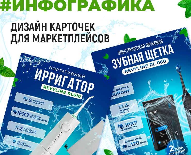 Инфографика для маркетплейса — Графика, Маркетинг на Dprofile