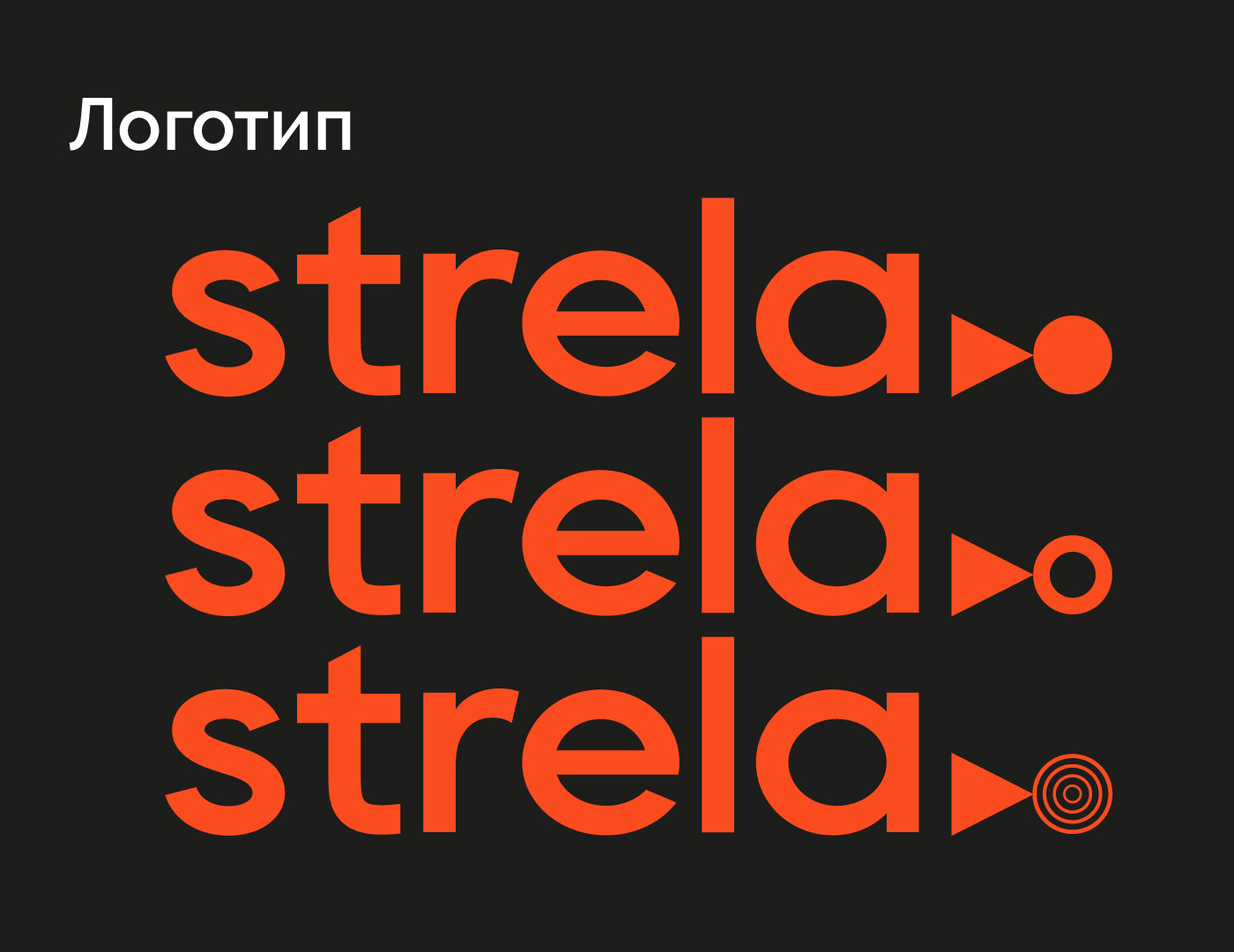 Strela | Айдентика для digital-конференции — Изображение №2 — Брендинг на Dprofile