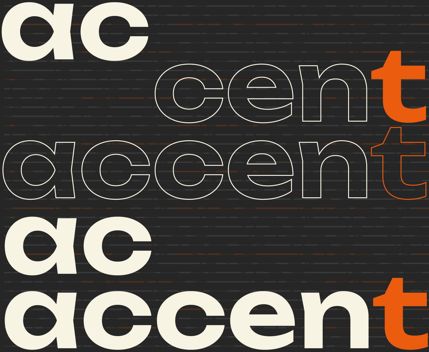 Accent | Айдентика для бренда одежды — Изображение №1 — Брендинг на Dprofile