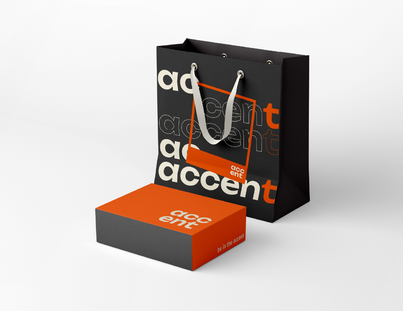 Accent | Айдентика для бренда одежды — Изображение №7 — Брендинг на Dprofile