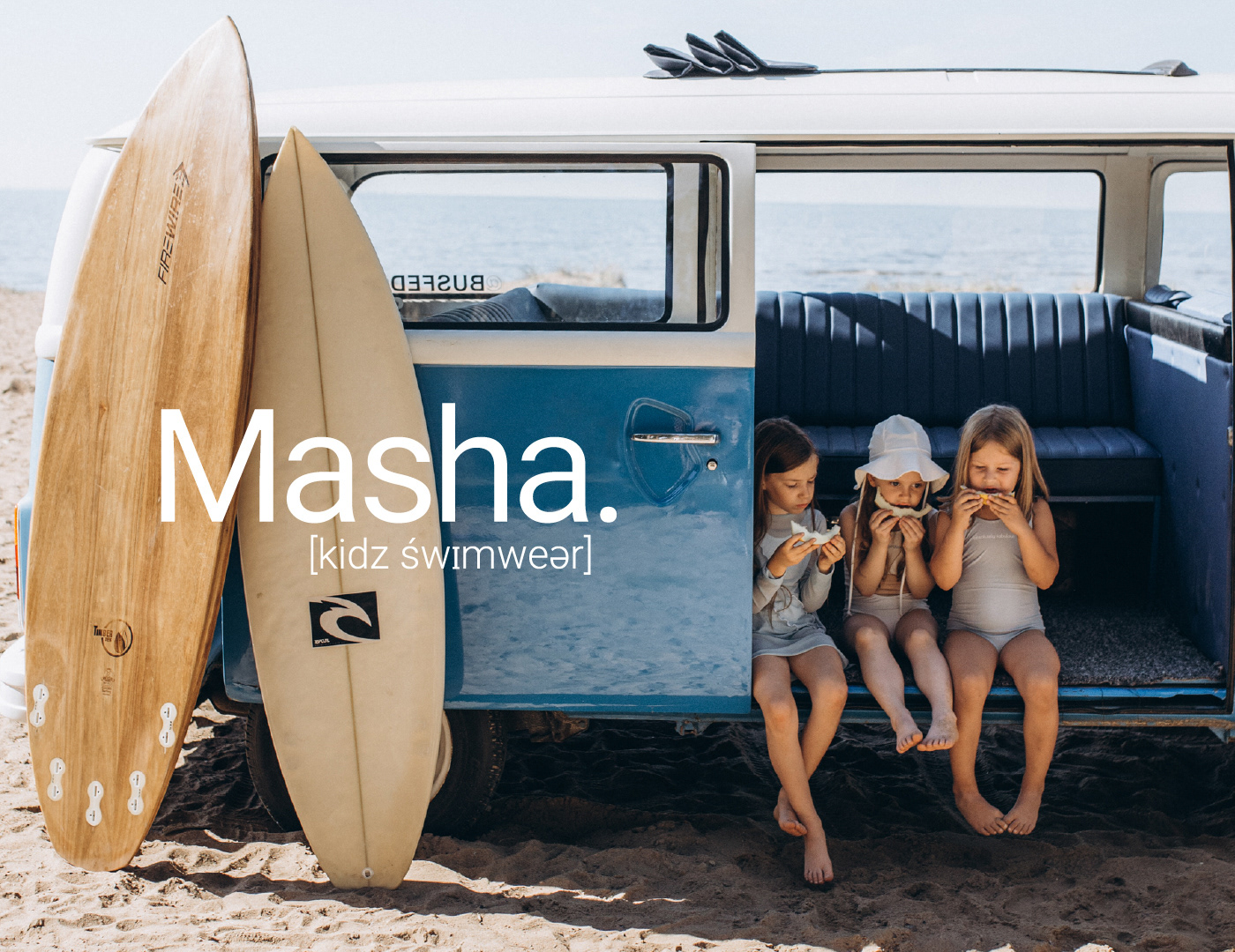 Masha[kidz swimwear] | Упаковка и принты — Изображение №1 — Брендинг, Графика на Dprofile